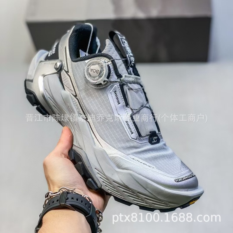 莆田鞋凯乐 时尚四季旋转扣户外徒步登山鞋防水防滑大码男运动鞋|undefined