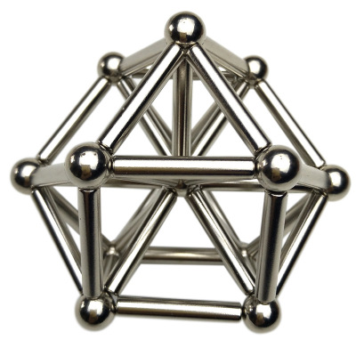 磁力棒 巴克球组合套装 巴克魔法球儿童益智玩具