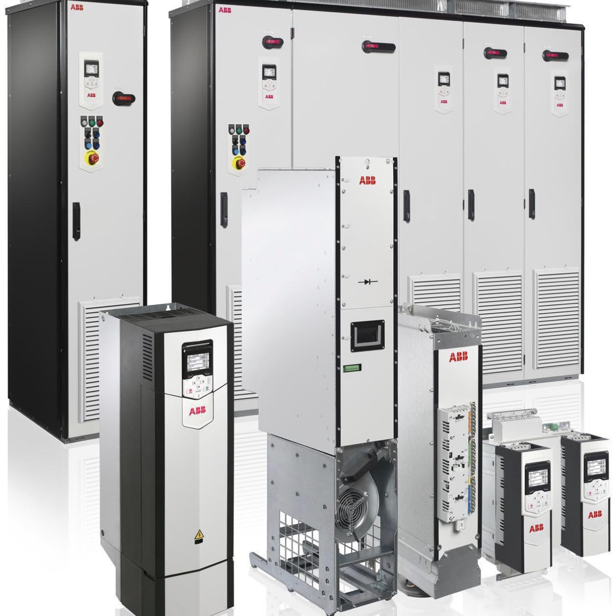 变频器  ACS550-01-08A8-4  ACS550系列大功率变频器