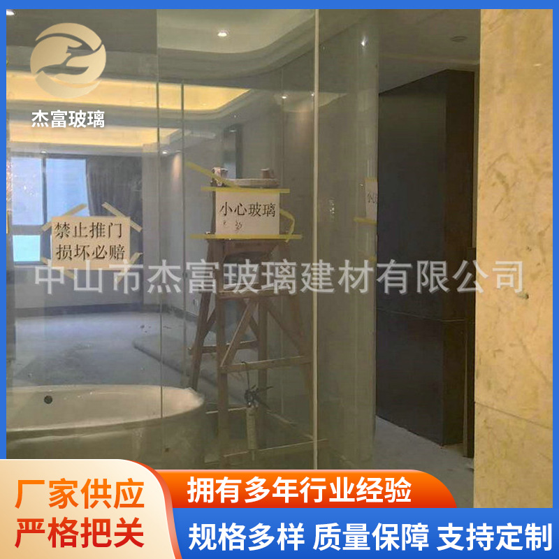 厂家直供智能电控调光玻璃屏幕调光雾化投影通电高透明电子玻璃