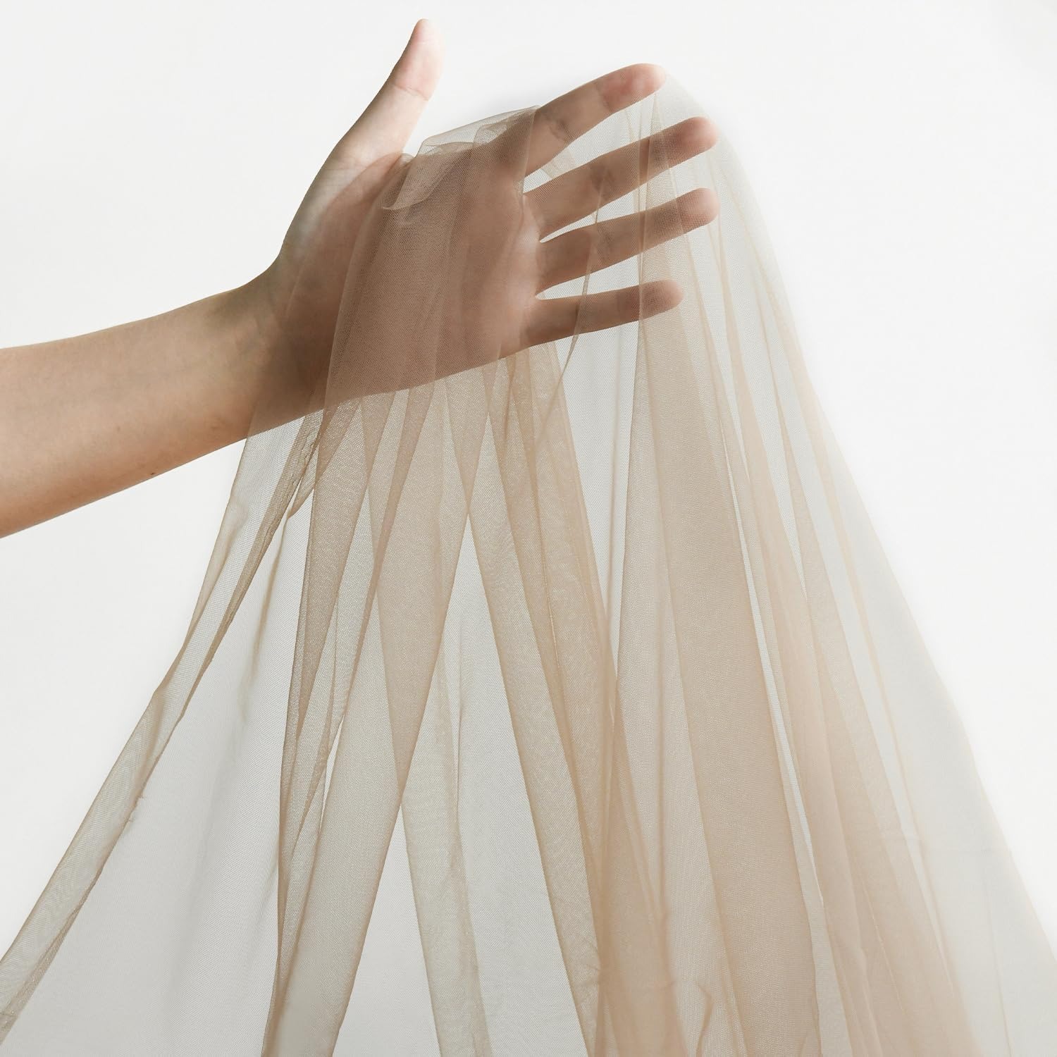 Manto de malla Decoración de ambiente Fondo de escenario Red suiza Manto de boda Césped Boda Decoración al aire libre Manto colgante