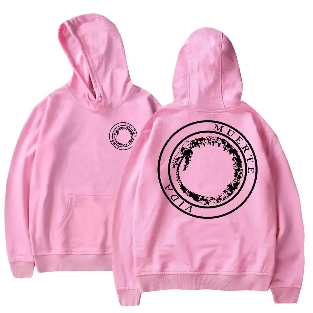 Canserbero Hoodie Women Men Cotton Hooded Sweatshirt Setwear