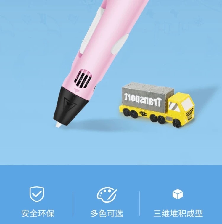Fábrica directa de alta gama 3D lápiz de impresión exportación 3D pluma juguetes para niños 2024 caliente actualización de lápiz de impresión