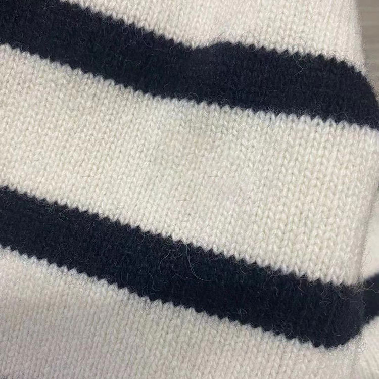 Elegant navy sweater
