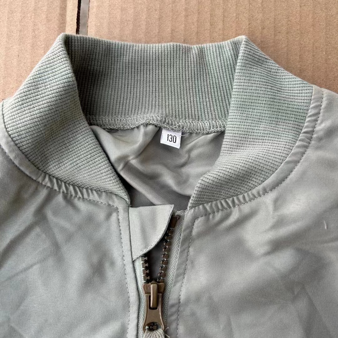 Chaqueta infantil 25 Primavera Nuevo día de la sola Xisong-marca chaqueta delgada chaqueta infantil