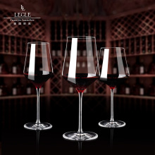 批发德国水晶玻璃酒杯 欧式西餐厅专用高脚红葡萄酒杯
