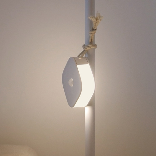 Movable human body sensor portable night light rechargeable kitchen wardrobe cabinet aisle staircase wireless night light