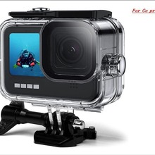 运动相机配件 GoPro Hero12/ 11/10/9 black防水保护套 防水壳