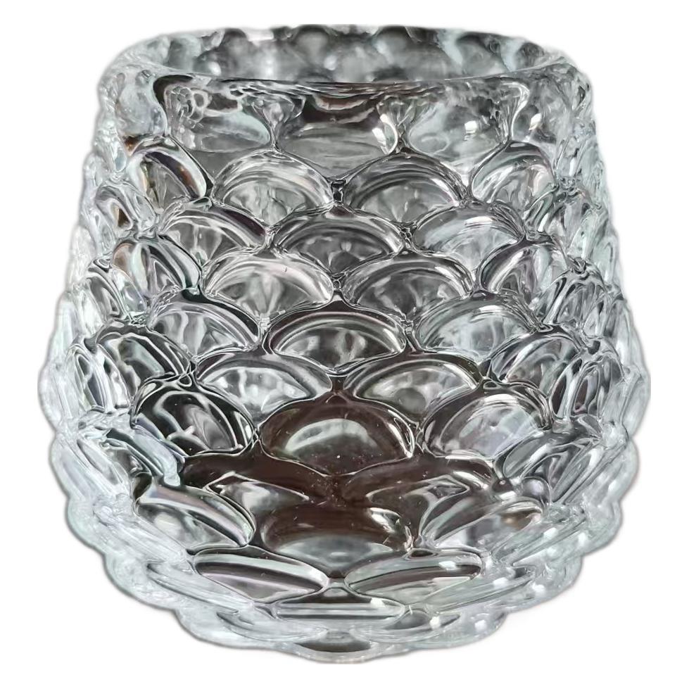 Hogar minimalista moderno europeo taza de velas romántica cena de vela vela contenedor de vela de incienso