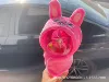 Pink pork lamp cover