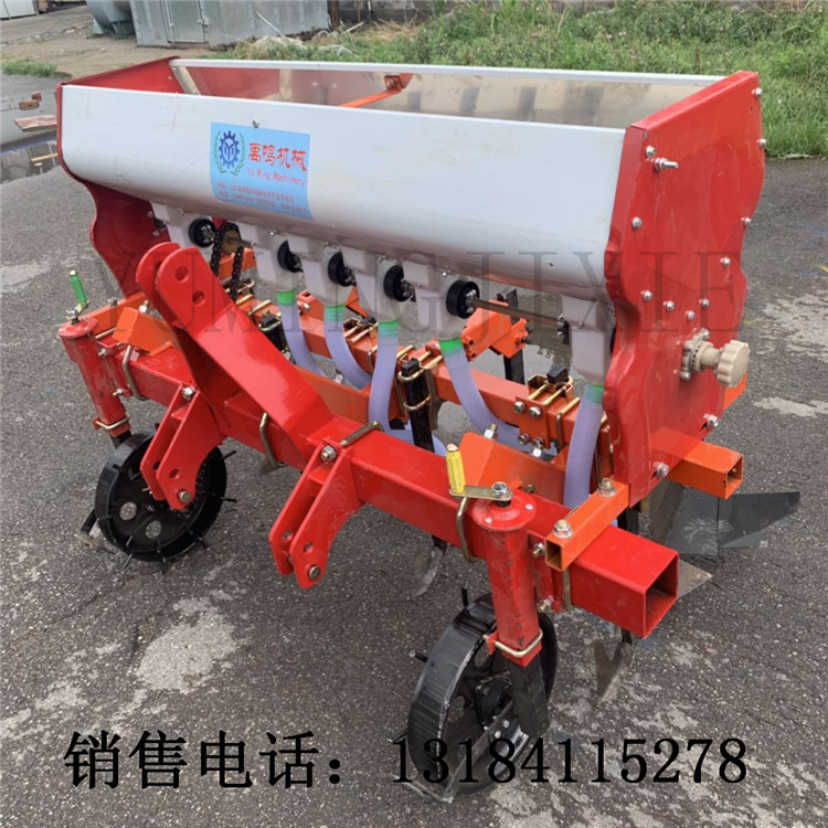 拖拉机带用3行玉米大豆中耕机一体机厂家供应农用机械中耕施肥机