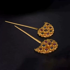 发簪;项圈;钥匙扣