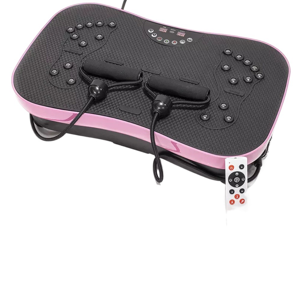 Plataforma Vibratoria para Adelgazamiento Ultra Delgado Vibración de Cuerpo Completo para Fitness en Interiores image 1