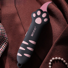 开箱器ins风可爱便携礼物礼盒开箱刀猫爪切切开箱刀手帐快递刀