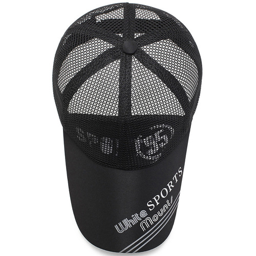 Cloth full net travel straight hat outdoor sports cap summer manufacturer baseball cap sunscreen cap sunshade hat