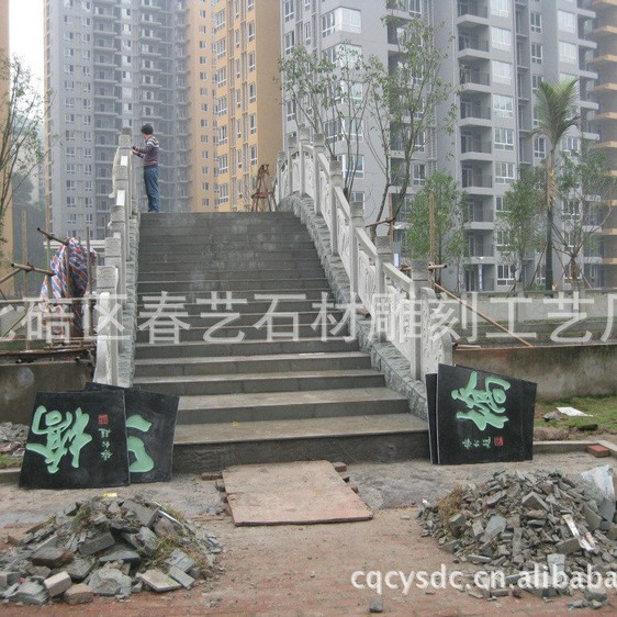 现货供应 户外公园 材质厂区栏杆