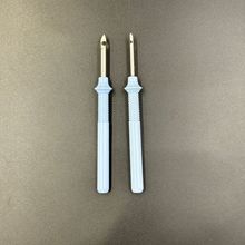 小号50#35#简易不锈钢abs戳绣tufting工具俄罗斯戳戳绣戳针批发