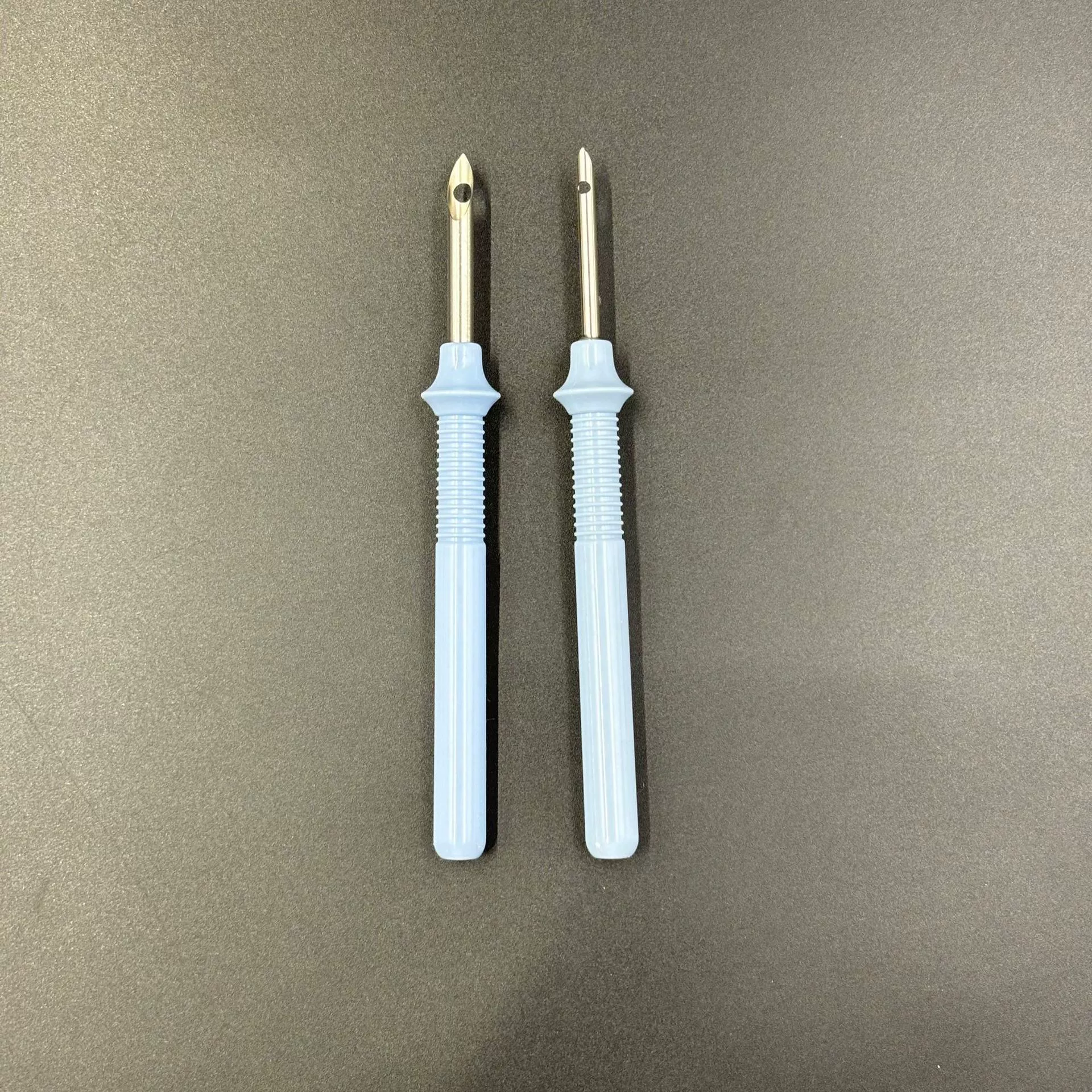 Труба 50 #35 # Простая нержавеющая сталь abs тычка вышивка tufting инструмент Россия тычка тычка тычка штифт оптом