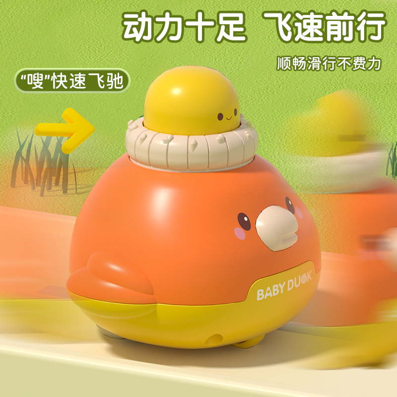 Dibujos animados para Niños presionando coche de juguete jardín de infantes bebé animal catapulta coche lindo mascota presionando inercia coche de juguete al por mayor