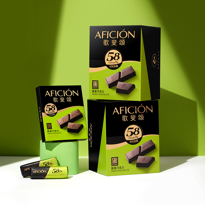 【초보자를 위한 입문용】 58% 다크 초콜릿 40g