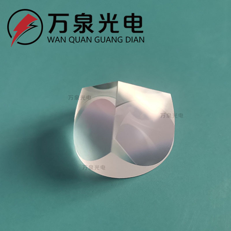 万泉角锥棱镜 实验器材光学玻璃可做光路回转用 精度高角锥棱镜