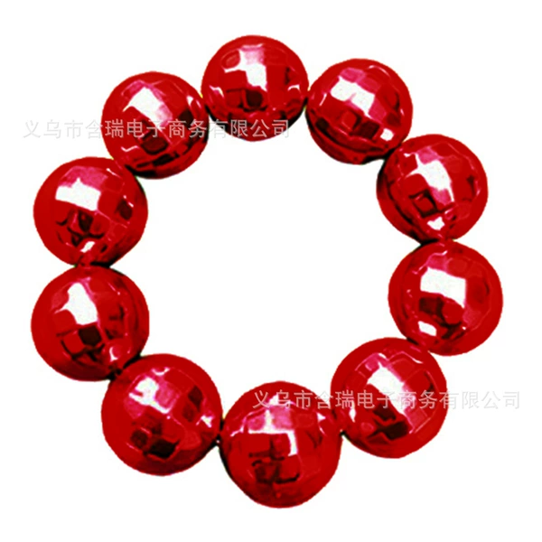 Red bracelet