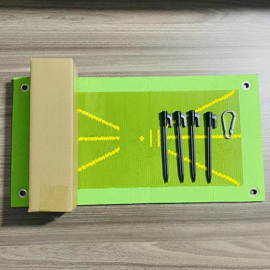 Estera de entrenamiento de golf transfronteriza nueva estera de práctica de pista de swing de golf