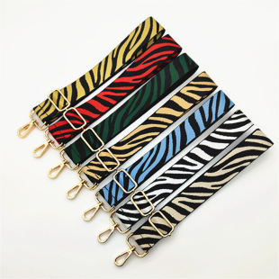 New 3.8 Horse Pattern Narrow Shoulder Strap Bag Clothing Accessories Long Shoulder Strap Adjustable Crossbody Women's Bag Replacement Belt