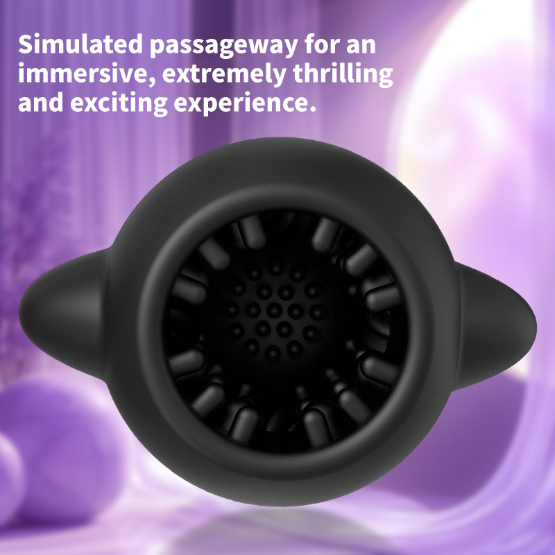 Trainer Desensitizing Vibration Cup Male Masturbation Device_voghion.com