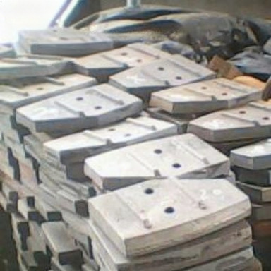 供应混凝土沥青搅拌机配件 搅拌臂 搅拌机叶片衬板