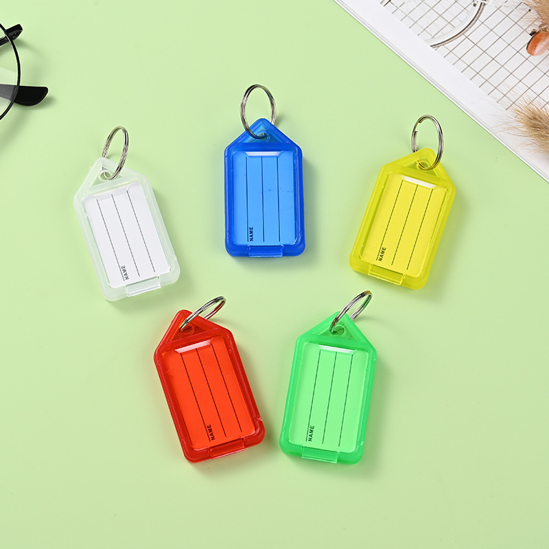 Key Tags, Classification Labels, Keychains, Luggage Tags, Hotel Room Tags, Car Key Gifts, Modern and Simple