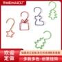 圣诞节欧式星星金属挂钩