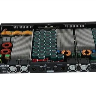 D类高功率1800W2声道数字音频放大器1u音乐声音专业舞台专用