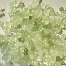 岫玉小葫芦16MM*9MM 玉石小葫芦配饰配件饰品散珠批发