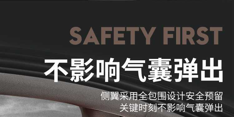 Suitable for Zhiji LS6 special seat covers, 25/26 model car seat cushions, full-coverage perforated leather seat covers, all-season cushions
