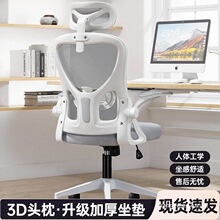 KFT办公椅电脑椅家用初高中学生椅升降人体工学椅护腰员工椅