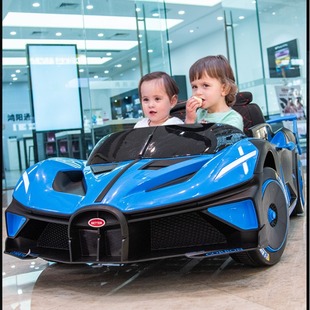New children's electric car four-wheel baby 1-5 years old can sit on the double drive cartoon car boys and girls with remote control
