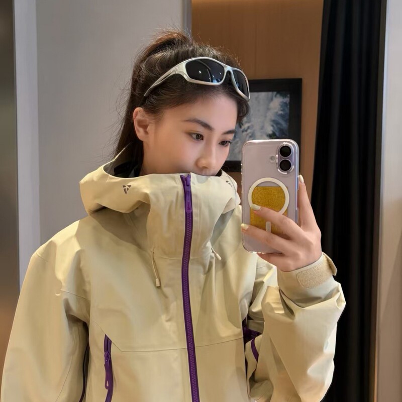 Taizhou 25 Sunstone MONTX-all-weather hardshell jacket, unisex, hooded, outdoor, three-proof, casual