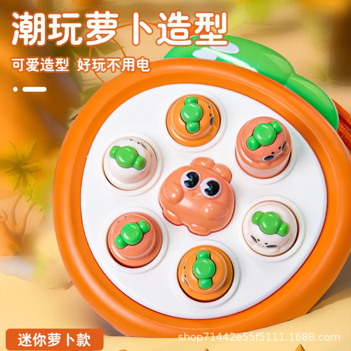 Cross-border new product rat game machine for babies, press and play early education toys for children and intelligence development