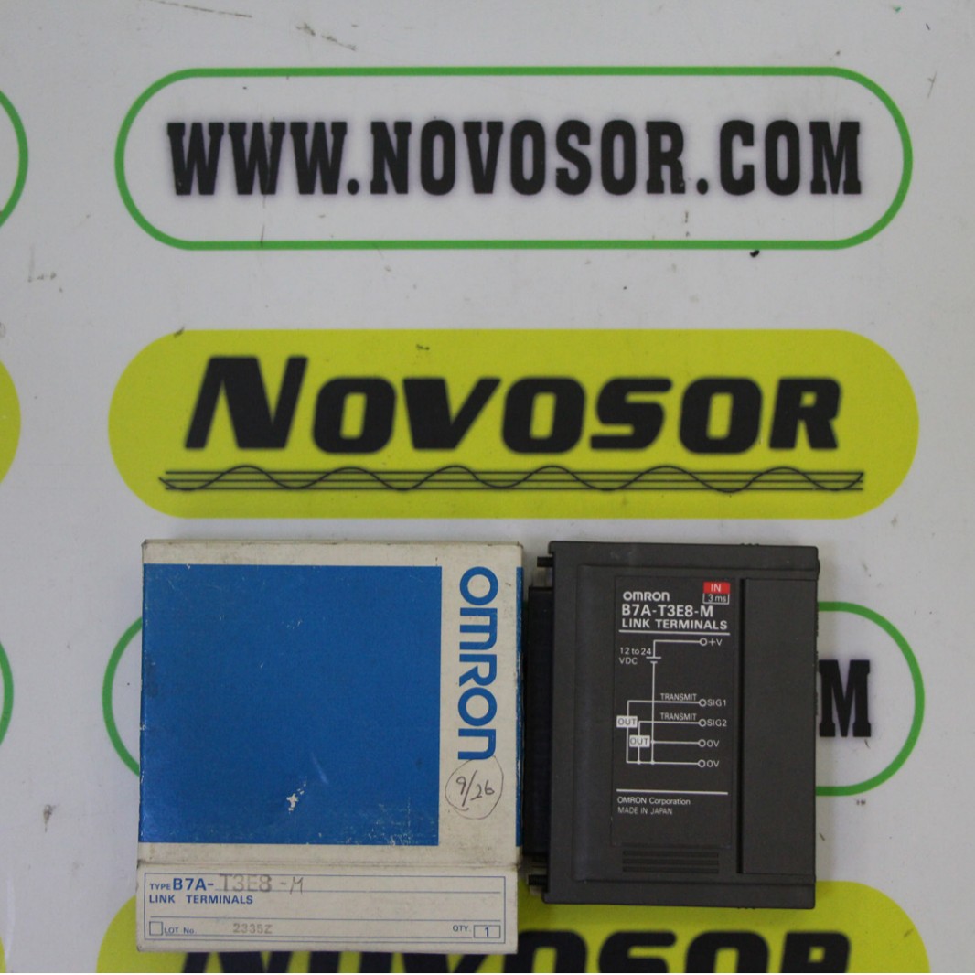 连接终端\继电器B7A-T3E8-M  12-24VDC