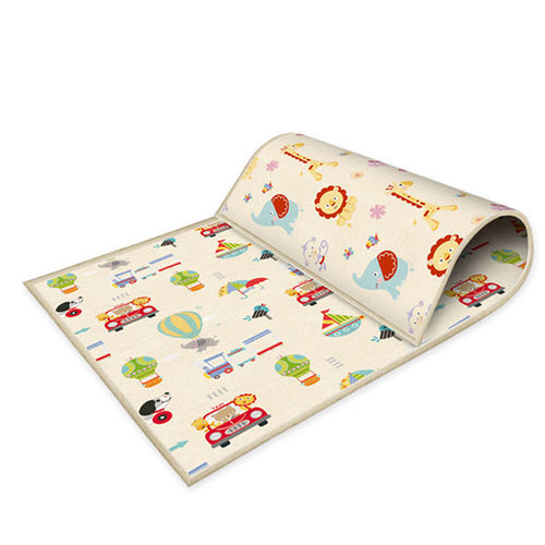 Hua Ying Foldable Baby Early Education Crawling Mat, Thick Infant Living Room Home Use Crawling Mat, Children's Foam Floor Mat