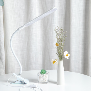 Clip Table Lamp, Study Student Dormitory Lamp, Home Eye Protection Lamp, Desk Led Plug-In Table Lamp, Bedroom Bedside Lamp