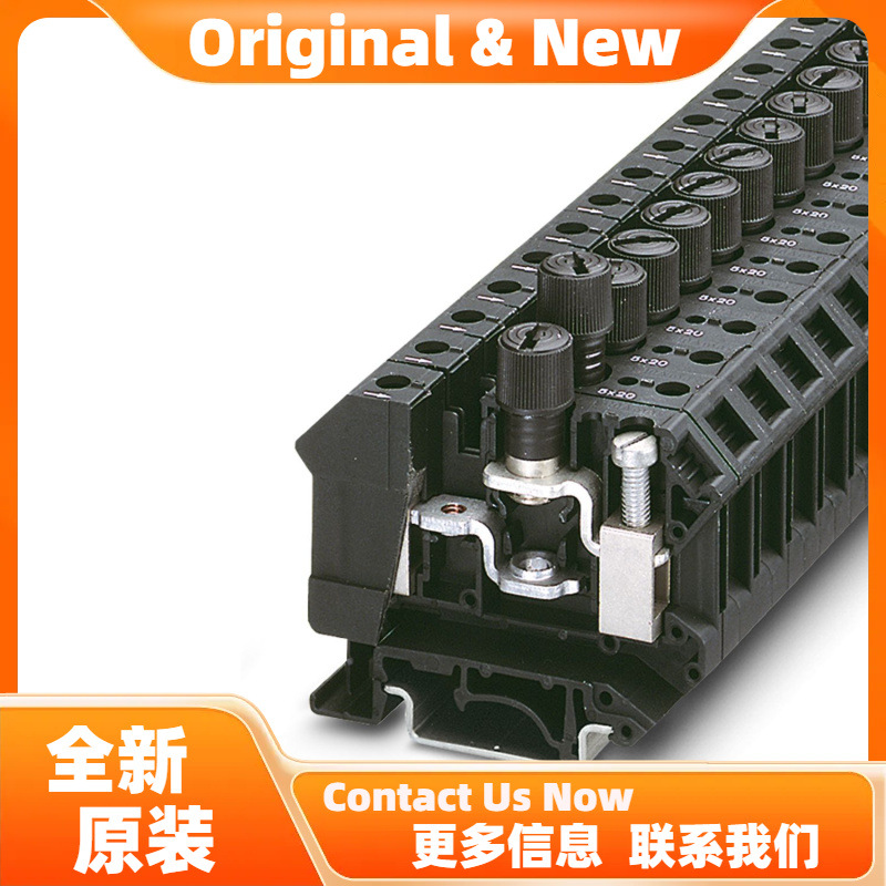 菲尼克斯UK 10-DREHSILED 12 (5X20) - 保险丝接线端子 3005112