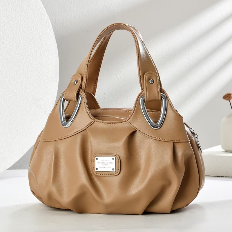 大容量手提包2025新款印花气质单肩包通勤休闲百搭斜挎包Handbag|undefined