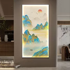 现代装饰画;油画