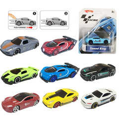 クロスボーダー新型合金モデルスポーツカー子供玩具男の子プレゼント工事車おじいさん車セットケーキ置物