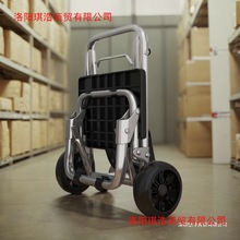 德国进口世博买菜车小拉车爬楼梯手拉车折叠家用行李小拖车便携购