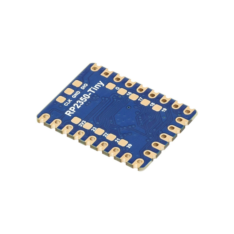 Raspberry Pi RP2350-Тайни контроллер развёртывание платы двойной ядро двойной архитектуры процессор MicroPython