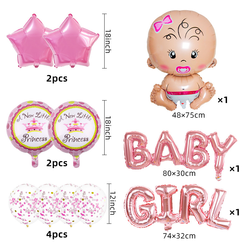 Birthday Simple Style Classic Style Letter Aluminum Film Birthday Balloons display picture 7