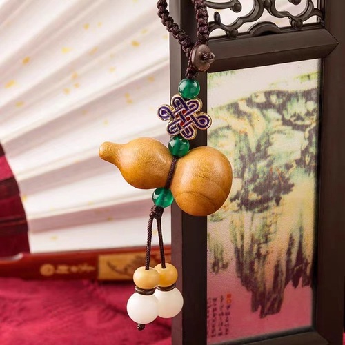 Original Bodhi Keychain Pendant Car Charm Bodhi Seed Ornament Keychain National Trend Retro Style